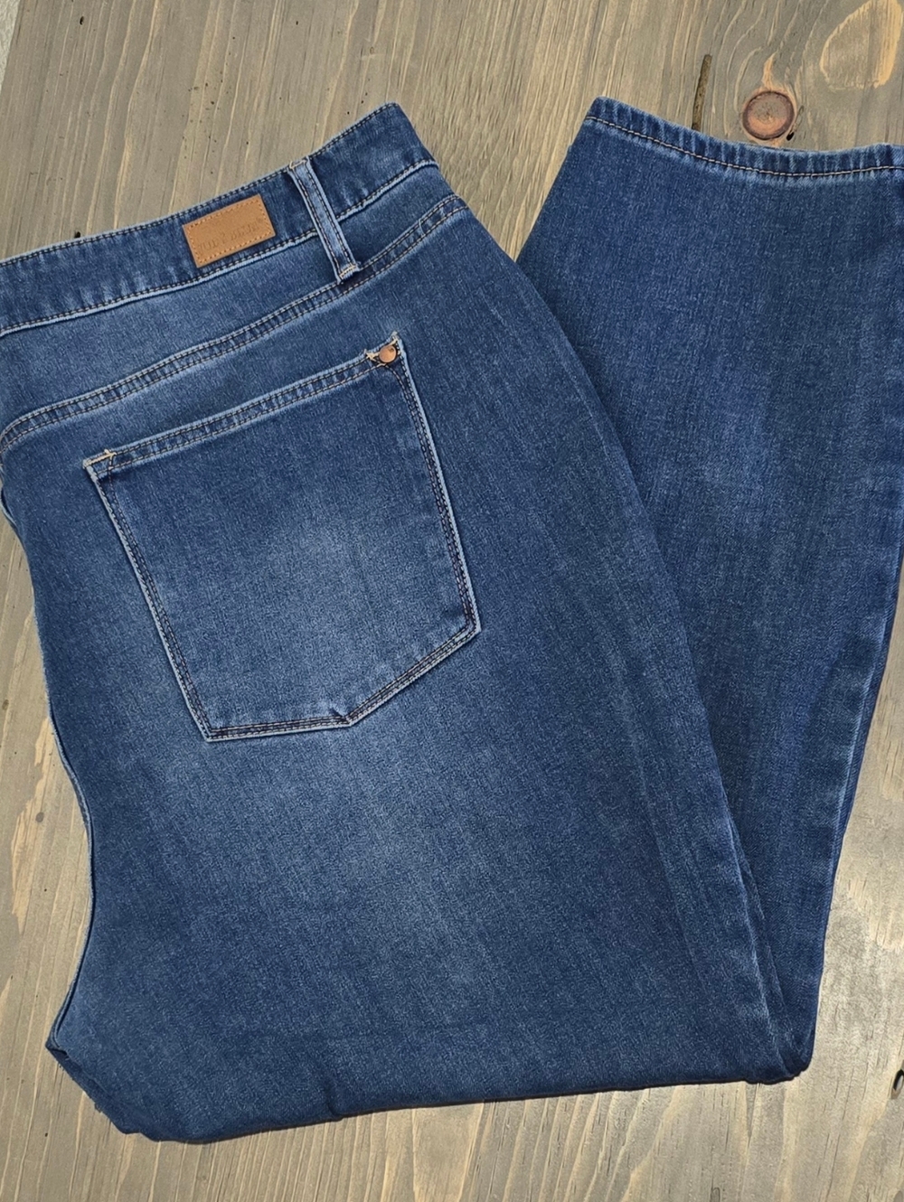 Judy Blue Jeans Size 22W Boyfriend Fit
